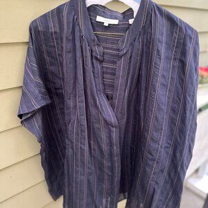 Vince Navy Blouse, L